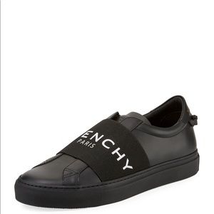 Givenchy Mens Urban Knot Elastic Sneakers